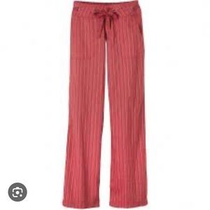 Prana wide leg pants